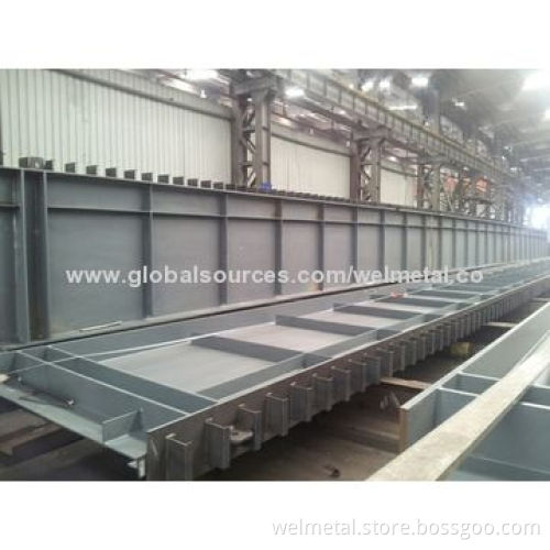 AWS D1.5 fabrication standard steel structure bridge projects